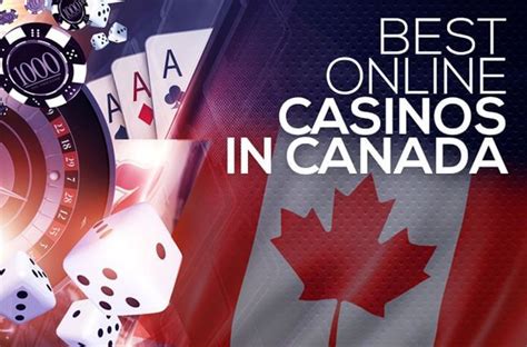 best online casinos Canada